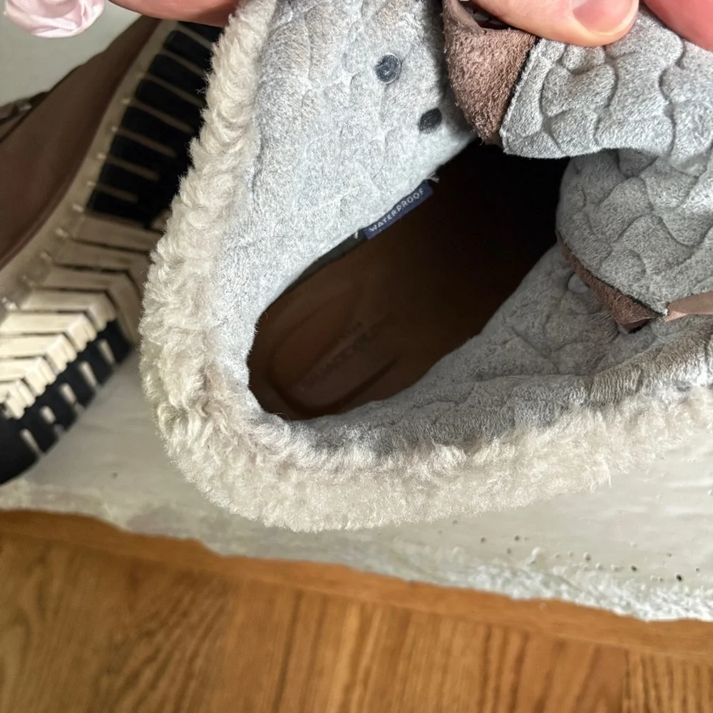Cole Haan Tan Winter Boots